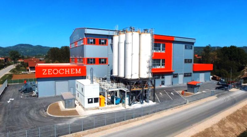 Zvornik: Zvanicno otvaranje fabrike "Zeohem".